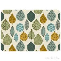 Салфетка сервировочная Листья 40*28см 312343