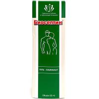 Гель лубрикант интимный Биосептин 60г Гель лубрикант интимный Биосептин 60г