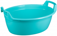 Таз 22л овальный мятный