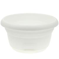 Кашпо Миска 3л белый 001004 Кашпо Миска 3л белый 001004