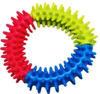 Игрушка для собак Кольцо с шипами 10см ИШ16