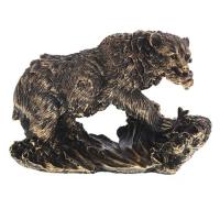 Медведь (бронза) L26W11H16см 123211/S010 Медведь (бронза) L26W11H16см 123211/S010