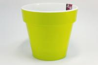 Кашпо Порто 3,5л фисташковый со вставкой