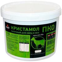 КРС Кристамол ПКО паточный лизунец для овец и коз 10кг/Аскор КРС Кристамол ПКО паточный лизунец для овец и коз 10кг/Аскор