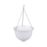 Кашпо подвесное Венеция 10л белый М3168 Кашпо подвесное Венеция 10л белый М3168
