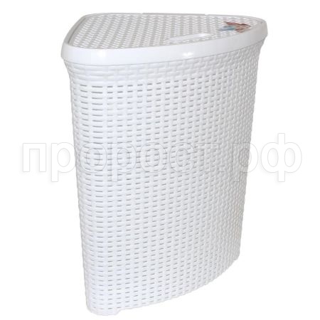 Корзина д/белья угловая 05055 /10шт/Милих Корзина д/белья угловая 05055 /10шт/Милих