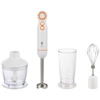 Блендер LEONORD 800Вт погружной 2 скорости бело-оранжевый LE-1722 105811 /6шт/ Блендер LEONORD 800Вт погружной 2 скорости бело-оранжевый LE-1722 105811 /6шт/