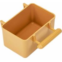 Кормушка ЕВРО 8*5*4,5см пласт. крючок бежевый/5070