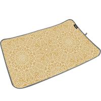 Коврик д/глажки белья малый с узорами на золотом КГМ/2