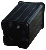 Горшок для рассады 2,1л черный квадратный (Роза) мягкий 12*12*19,5см КВ12МР Горшок для рассады 2,1л черный квадратный (Роза) мягкий 12*12*19,5см КВ12МР