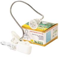 Фитосветильник Фотосинтез-5 гибкая ножка 50см (2красных,2синих,1белый) Е27 Фитосветильник Фотосинтез-5 гибкая ножка 50см (2красных,2синих,1белый) Е27