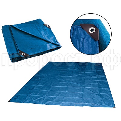 Тент универсальный 3*3м хозяйственный 60г*кв.м 999164 ECOS Тент универсальный 3*3м хозяйственный 60г*кв.м 999164 ECOS