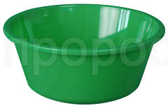 Таз 4л круглый зеленый Таз 4л круглый зеленый