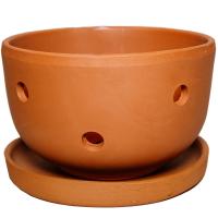 Терракот Орхидея 31-1  0,7л,h-7,5 d-14 Терракот Орхидея 31-1  0,7л,h-7,5 d-14