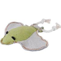 Игрушка с СКАТ 26*24*4см брезент,х/б канат 0255/Дарэлл Игрушка с СКАТ 26*24*4см брезент,х/б канат 0255/Дарэлл