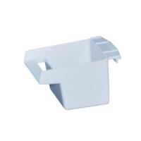 Кормушка пластик открытая с жердочкой  Кормушка пластик открытая с жердочкой