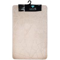 Комплект ковриков д/ванной и WC Геометрия 60*100/50*60см бежевый МС2-301 /25шт/ My Crystal Комплект ковриков д/ванной и WC Геометрия 60*100/50*60см бежевый МС2-301 /25шт/ My Crystal