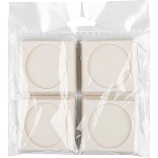 Подставки антивибрационные(4шт) д/стиральных машин и холодильника белый 105614 /30шт/Рыжий Кот Подставки антивибрационные(4шт) д/стиральных машин и холодильника белый 105614 /30шт/Рыжий Кот