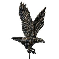 Стикер садовый РЗДИ ОРЕЛ бронза/1шт Стикер садовый РЗДИ ОРЕЛ бронза/1шт