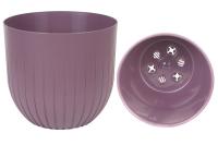 Кашпо Аркада 2,85л белый с вставкой АР17-10 Кашпо Аркада 2,85л белый с вставкой АР17-10