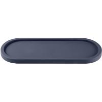 Поддон/подставка Амалия 41*15см антрацит 