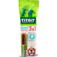 Лакомство С Дентал 3в1 с мятой для мелких и ср. пород 110гр/025833 Лакомство С Дентал 3в1 с мятой для мелких и ср. пород 110гр/025833