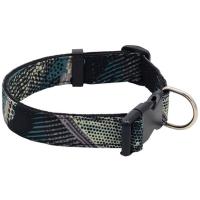 Ошейник 20мм принтованый 30-45см черный/13012045-07/Каскад Ошейник 20мм принтованый 30-45см черный/13012045-07/Каскад