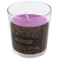 Свеча Charm Aroma в стакане горная лаванда  /007900 Свеча Charm Aroma в стакане горная лаванда  /007900