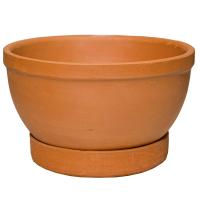 Кер.Терракот Орхидея 252-1 v-0,6л,h-6.0;D-14,3 Кер.Терракот Орхидея 252-1 v-0,6л,h-6.0;D-14,3