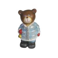 Медведь с колокольчиком (золото)L8W6.5H12 714182 Медведь с колокольчиком (золото)L8W6.5H12 714182