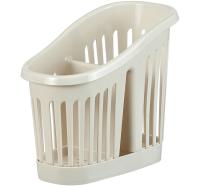 Сушилка для столовых приборов 2-х секц белый ротанг М1165 