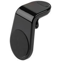 Держатель телефона магнитный на дефлектор Energy EM-004 черный  Держатель телефона магнитный на дефлектор Energy EM-004 черный