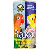 Вака ЛЮКС для средних попугаев 900гр Вака ЛЮКС для средних попугаев 900гр