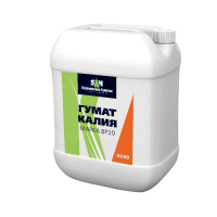 Гумат калия Сахалинский ВР 20% 5л Гумат калия Сахалинский ВР 20% 5л