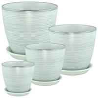 Бутон бел/серебро из 4-х /РС04/391141