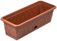 Балконный ящик 58см Сиена терракот С173-03-ТЕР