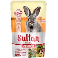 Грызуны Султан APPETITE для кроликов 700г/8шт/5844 ЧЗ