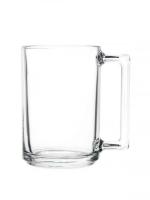 Кружка "ФИТНЕС" 320мл прозрачная 