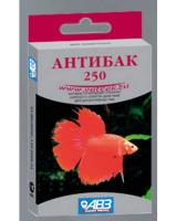 Антибак 250 для рыб 6 таблеток Антибак 250 для рыб 6 таблеток