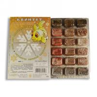 Замороженный корм для рыб в блистере Квинтет Замороженный корм для рыб в блистере Квинтет