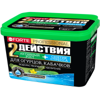 Бона Форте для Огурцов, Кабачков водорастворимое 500гр Бона Форте для Огурцов, Кабачков водорастворимое 500гр
