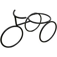 Подставка Настольная РЗДИ Велосипед мини 1 горшок черный Подставка Настольная РЗДИ Велосипед мини 1 горшок черный