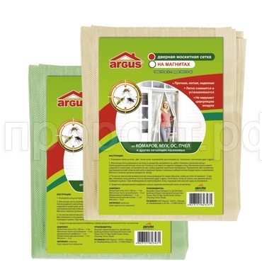 Штора антимоскитная ARGUS GARDEN на дверь AR-1501S/1502G Штора антимоскитная ARGUS GARDEN на дверь AR-1501S/1502G