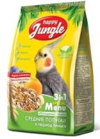 Хэппи Джангл для средних попугаев при линьке Хэппи Джангл для средних попугаев при линьке