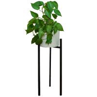 Подставка ЛОФТ черный 1 горшок 32-70см РЗДИ