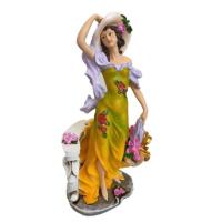 Дама в шляпе L20W17H32 718353/D196 Дама в шляпе L20W17H32 718353/D196