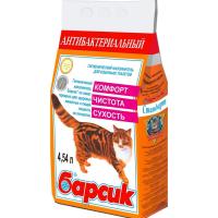 Наполнитель Барсик  4,54л  Наполнитель Барсик  4,54л