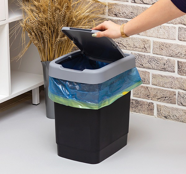 Контейнер д/мусора 18л ТВИН синий М2479 /8шт/М-пласт Контейнер д/мусора 18л ТВИН синий М2479 /8шт/М-пласт