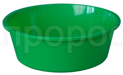Таз 13л круглый зеленый 03026 Таз 13л круглый зеленый 03026