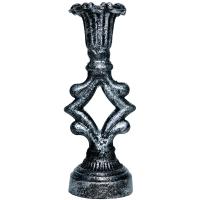 ДЕКОР Подсвечник Ампир антик серебро РЗДИ/1шт ДЕКОР Подсвечник Ампир антик серебро РЗДИ/1шт